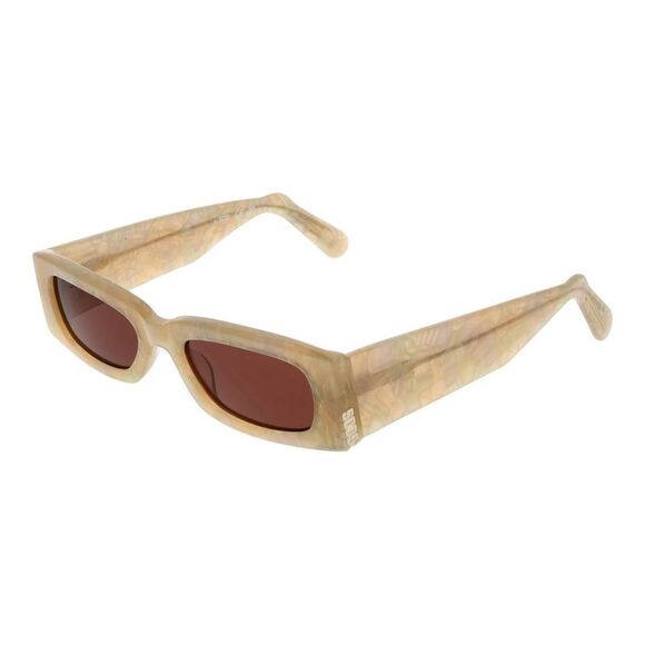 GCDS Beige PlasticSunglasses